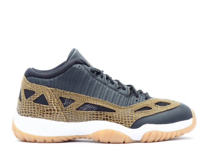 Air Jordan 11 Ie Bajo - Croc
