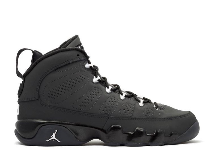 Air Jordan 9 Retro Bg - Antracita