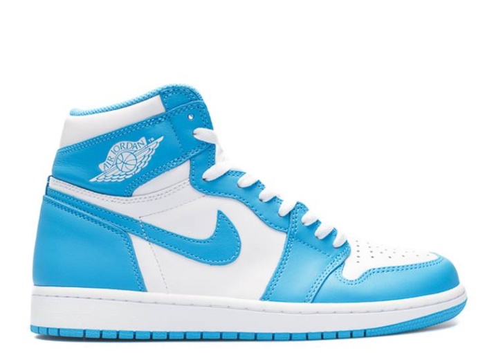 Air Jordan 1 Retro Alto Y - Unc