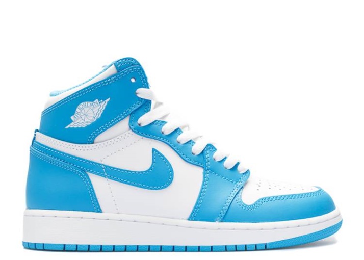 Air Jordan 1 Retro High And Bg - Unc