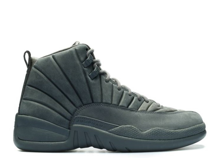 Psny X Air Jordan 12 Retro - Gris Oscuro