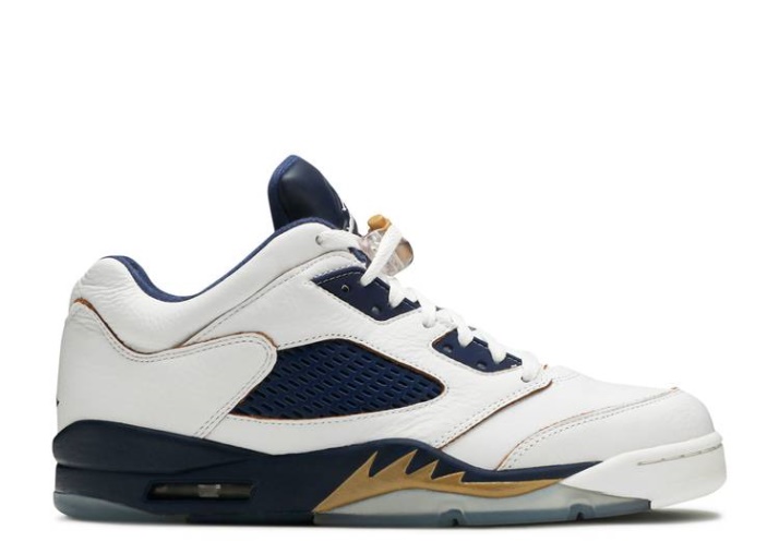 Air Jordan 5 Retro Low - Clavado Desde Arriba