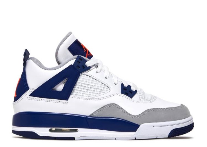 Air Jordan 4 Gs - Azul Real Profundo