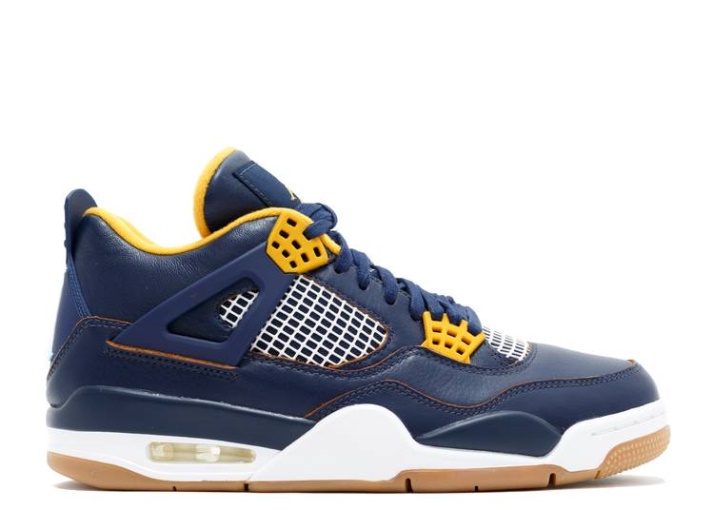 Air Jordan 4 Retro - Clavado Desde Arriba
