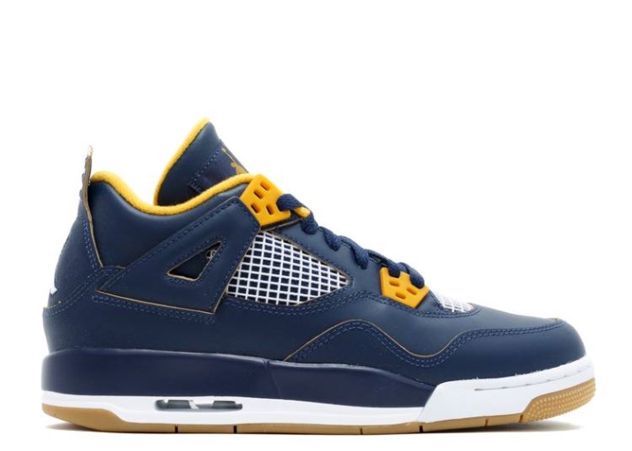Air Jordan 4 Gs - Dunk Desde Arriba