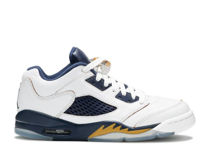 Air Jordan 5 Retro Low Gs - Dunk Desde Arriba