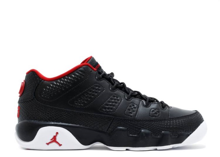 Air Jordan 9 Retro Low Bg - Piel De Serpiente