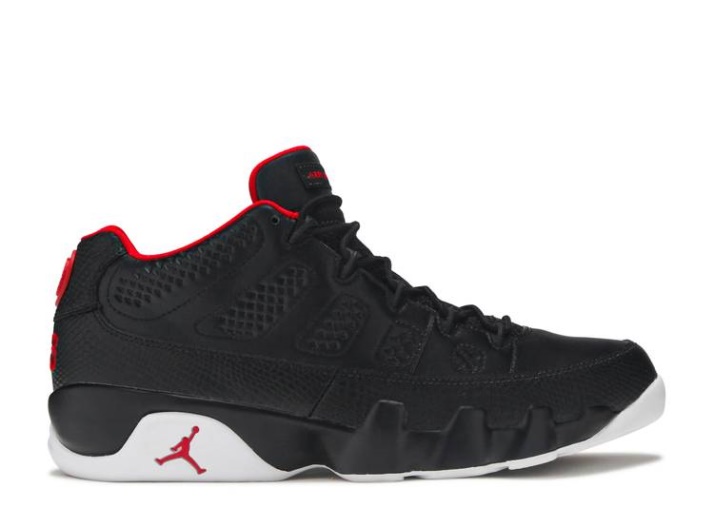 Air Jordan 9 Retro Low - Piel De Serpiente
