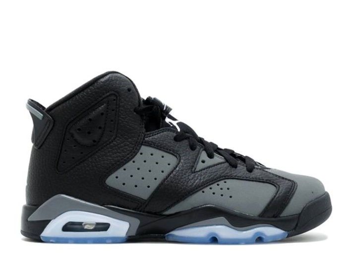 Air Jordan 6 Retro Gs - Gris Frío
