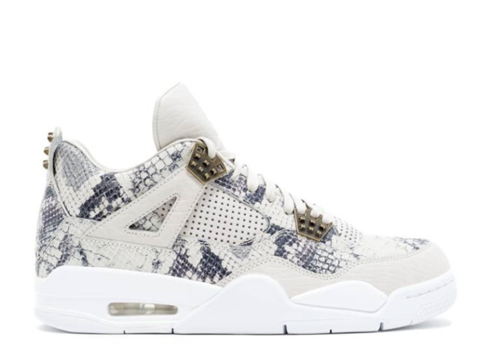 Air Jordan 4 Retro Premium - Piel De Serpiente