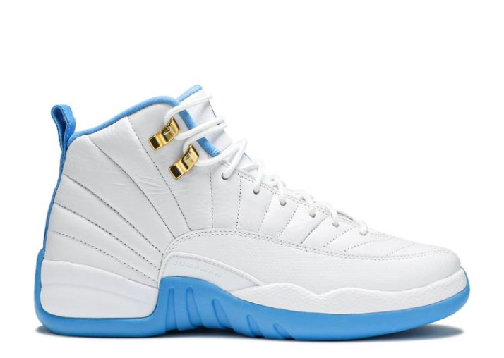 Air Jordan 12 Retro Gp - Azul Universitario
