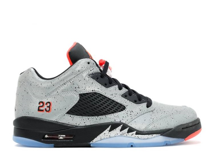 Air Jordan 5 Retro Bajo - Neymar