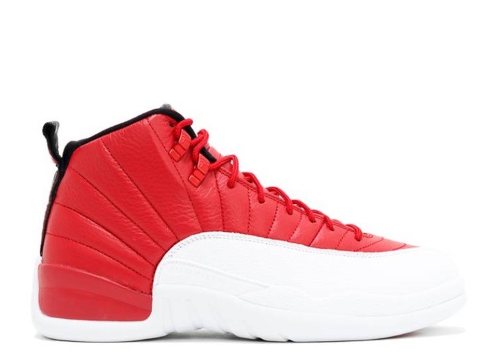 Air Jordan 12 Retro Gym Rojo/negro/blanco