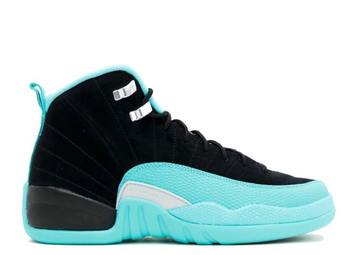 Air Jordan 12 Gg - Hiper Jade