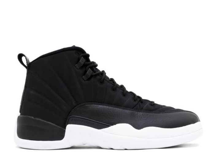 Psny X Air Jordan 12 Retro - Amigos Y Familia Blanco/negro
