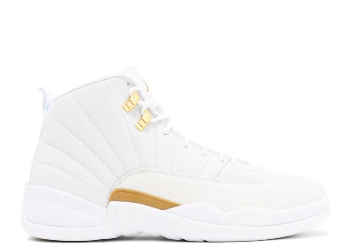 Air Jordan 12 Retro - Blanco