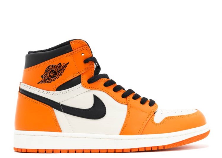 Air Jordan 1 Retro High Og - Tablero Destrozado De Distancia
