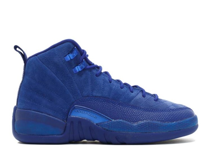 Air Jordan 12 Retro Bg - Real Profundo