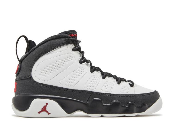 Air Jordan 9 Retro Bg - Atasco Espacial
