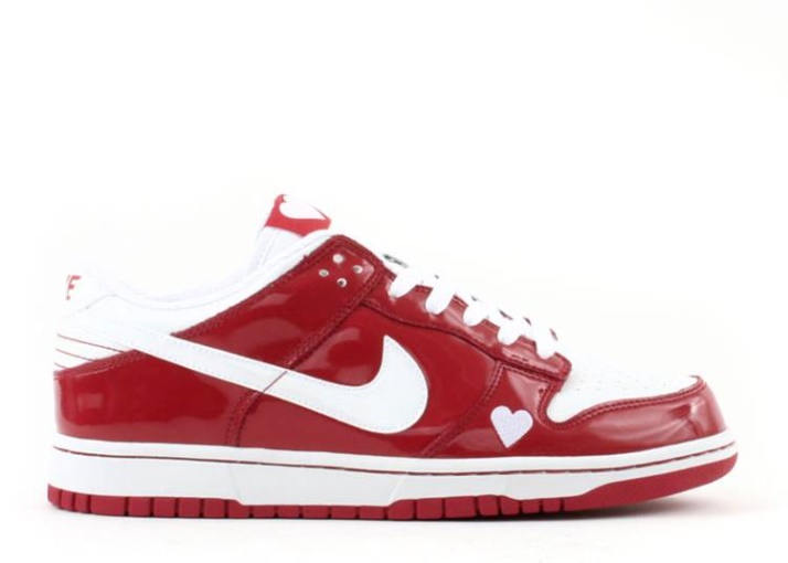 Nike Wmns Dunk Low - Valentines Day Varsityred/white