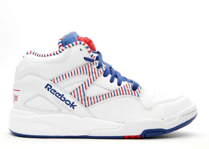 Reebok Pump Omni Lite Blanco/relé Rojo/ion