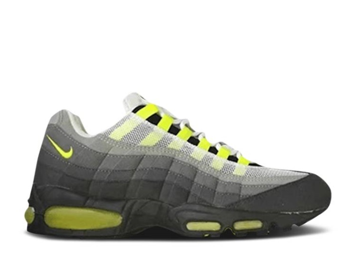 Nike Air Max 95 Sc - Gris Neón