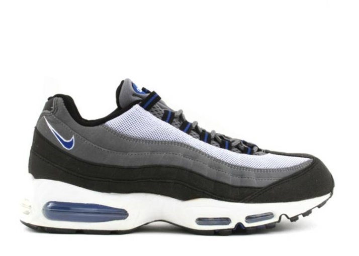 Nike Air Max 95 Grafito/deporte/blanco/negro