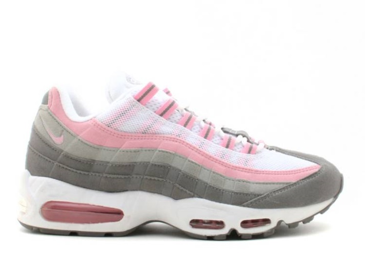 Nike Air Max 95 Mujer Rosa Gris Medio