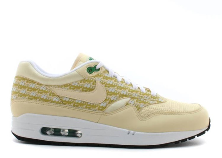 Nike Air Max 1 - Powerwall Limonada/limonada/blanco