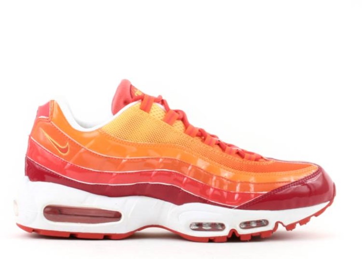 Nike Air Max 95 - Los 4 Fantásticos Antorcha Humana