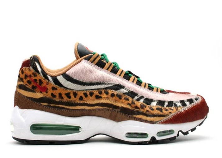 Nike Air Max 95 Supremo - Paquete De Animales
