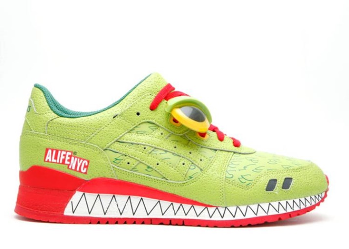 Asics Alife X Gel Lyte 3 - Monstruo Verde