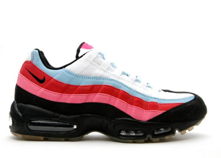 Nike Air Max 95 - Hombre Corriendo