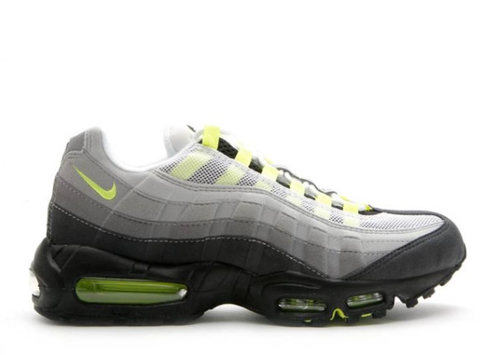Nike Air Max 95 Classic - Historia Del Aire