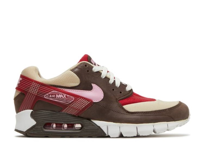 Nike Dqm X Air Max 90 Actual Huarache Prm - Tocino