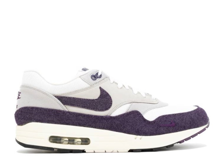 Nike Patta X Air Max 1 Premium - Púrpura Denim