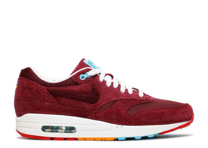 Nike Patta X Parra X Air Max 1 Premium - Madera De Cerezo