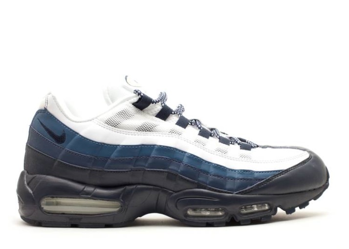 Nike Air Max 95 - Blanco Oscuro Obsidiana