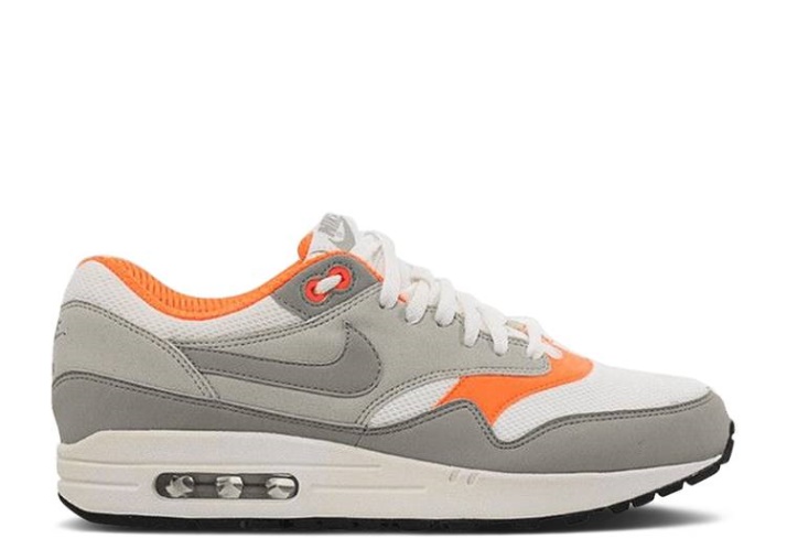 Nike Air Max 1 - Gris Total Naranja