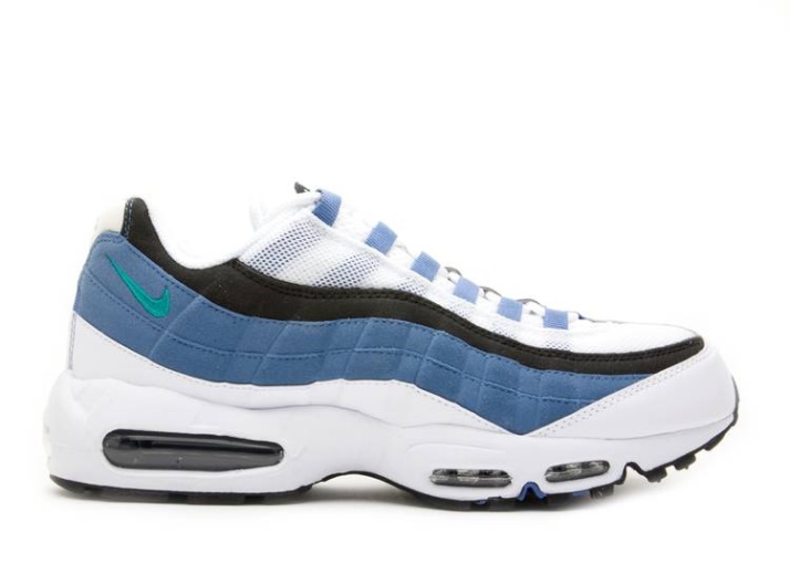 Nike Air Max 95 - Blanco Nuevo Verde