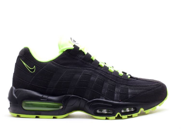 Nike Air Max 95 Negro/blanco/voltio