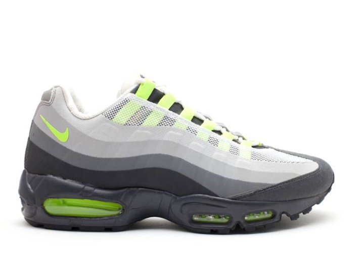 Nike Air Max 95 Sin Costuras - Neón