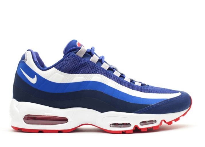 Nike Air Max 95 Ns (nfl) - Ny Gigantes