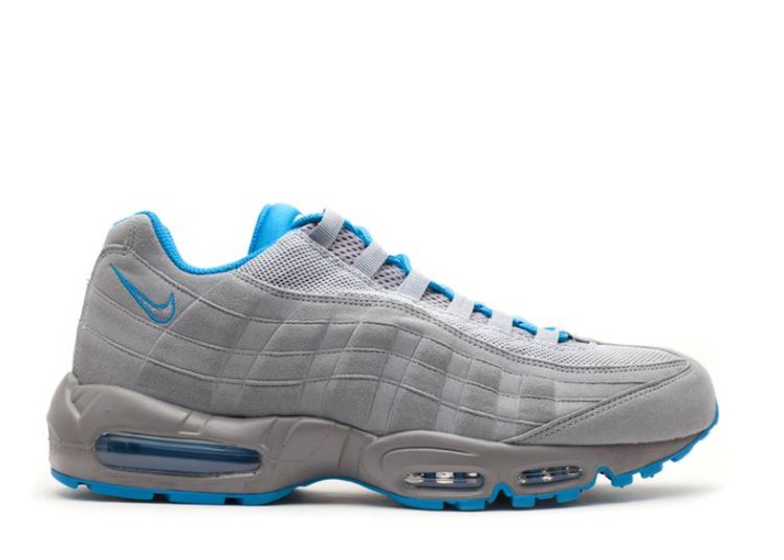 Nike Air Max 95 Sigilo/blanco/neptuno Azul