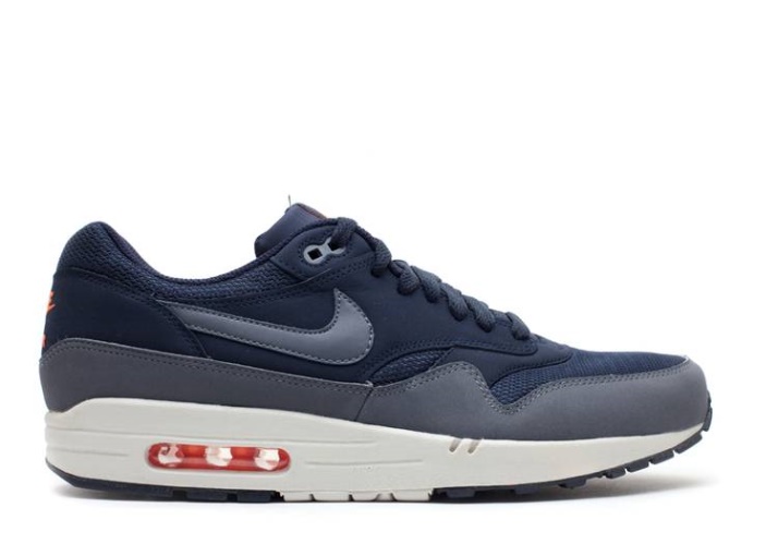 Nike Air Max 1 Esencial - Obsidiana Gris Oscuro