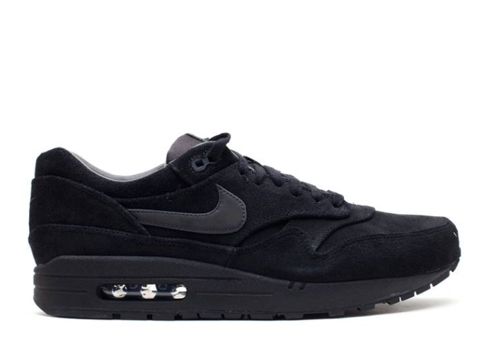 Nike Air Max 1 Premium - Negro Antracita