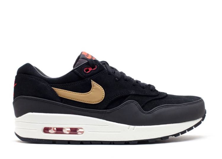 Nike Air Max 1 Prm - Negro Oro