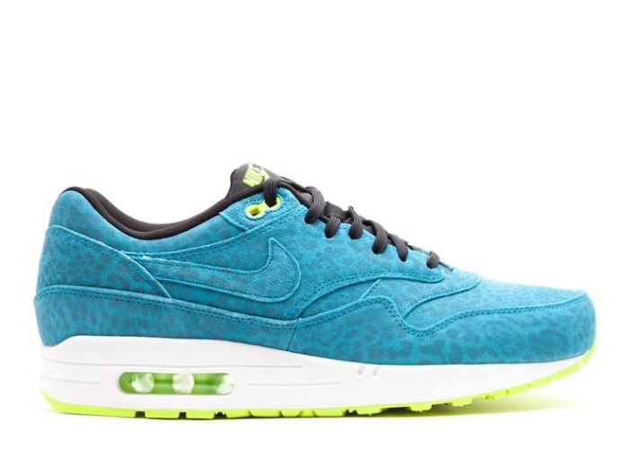Nike Air Max 1 Fb - Leopardo Azul