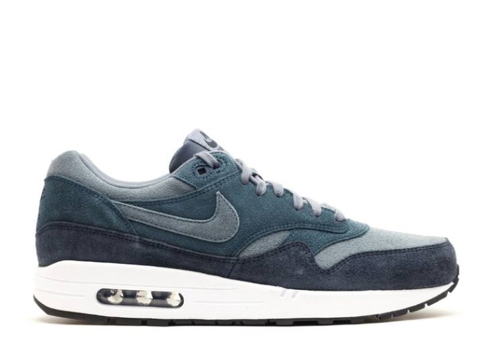 Nike Air Max 1 Essential Cuero - Pizarra Armería