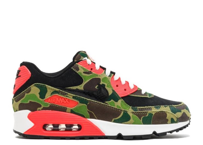 Nike Atmos X Air Max 90 Premium - Camuflaje Pato